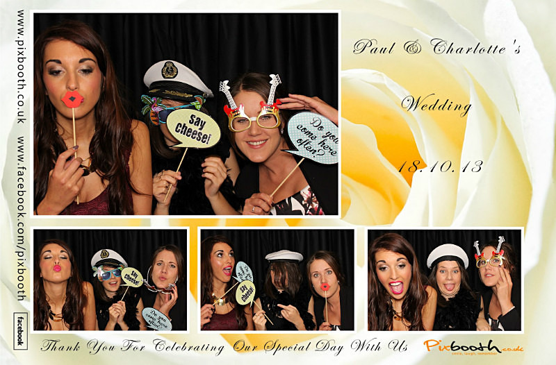  - Paul & Charlotte's Wedding