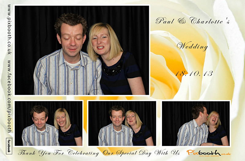  - Paul & Charlotte's Wedding