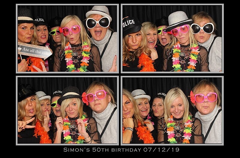  - Simon's 50th Birthday Party