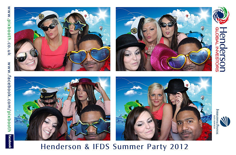  - Henderson & IFDS Summer Party