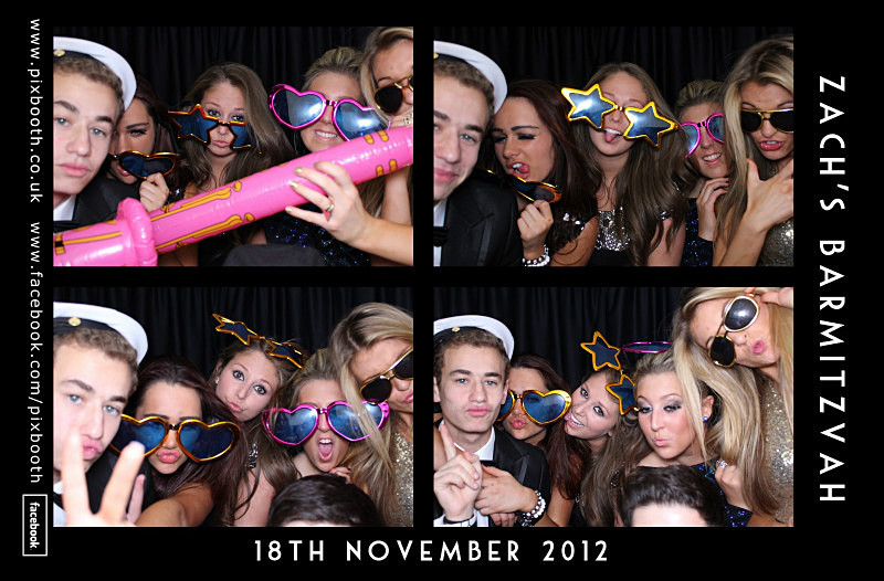  - Zach's Barmitzvah