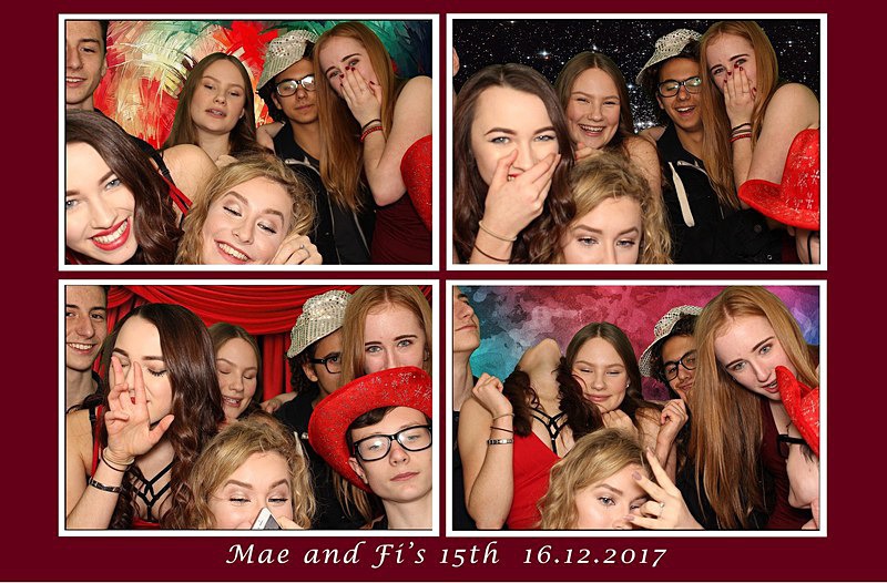  - Mae & Fi's 15th Birthday Party