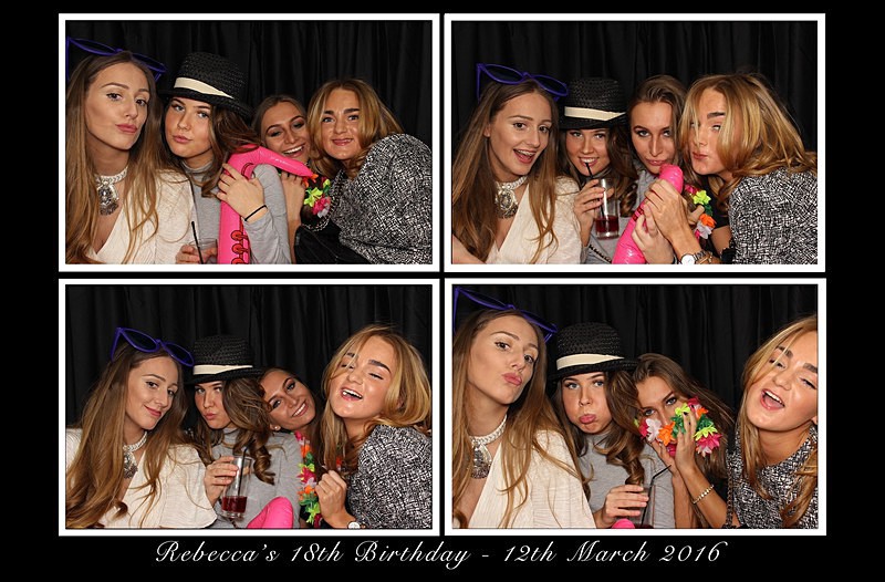  - Rebecca's 18th Birthday Party