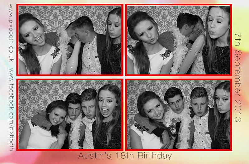  - Austin's 18th Birthday Party