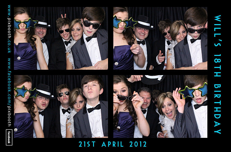  - Will's 18th Birthday Party