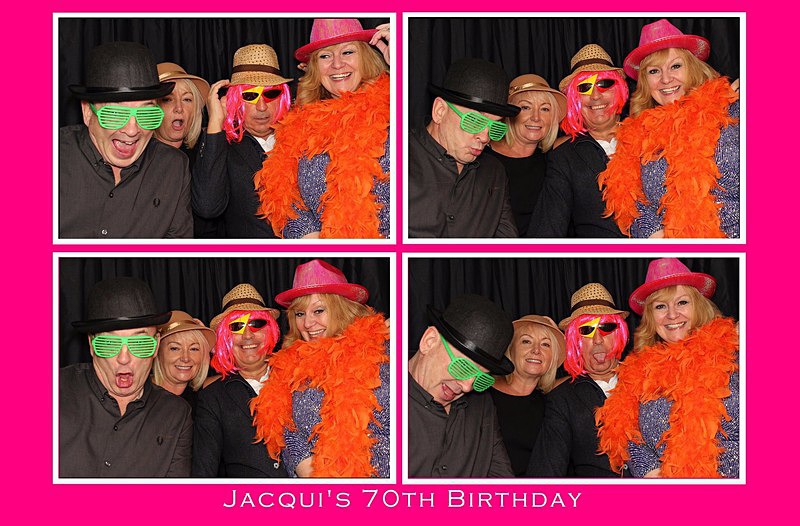  - Jacqui's 70th Birthday