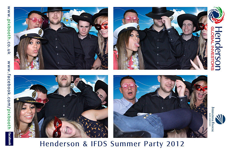  - Henderson & IFDS Summer Party
