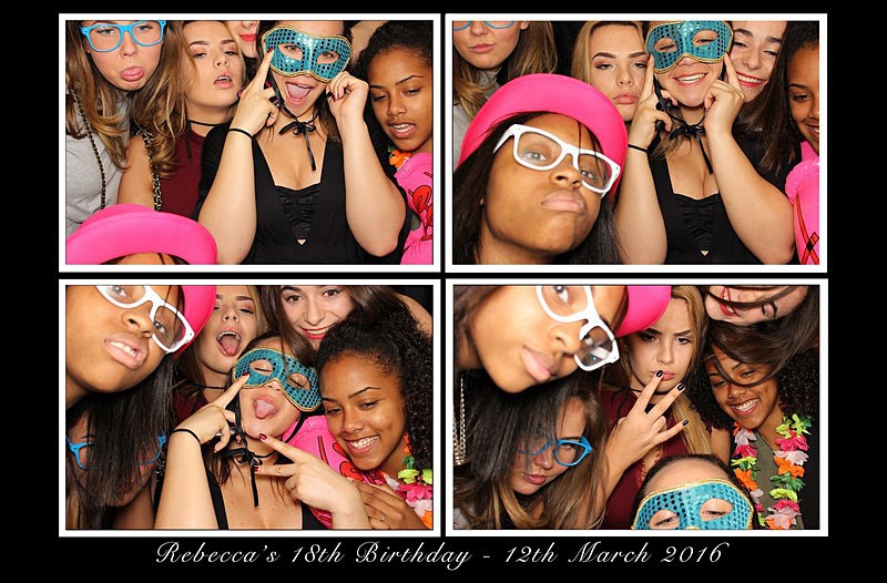  - Rebecca's 18th Birthday Party