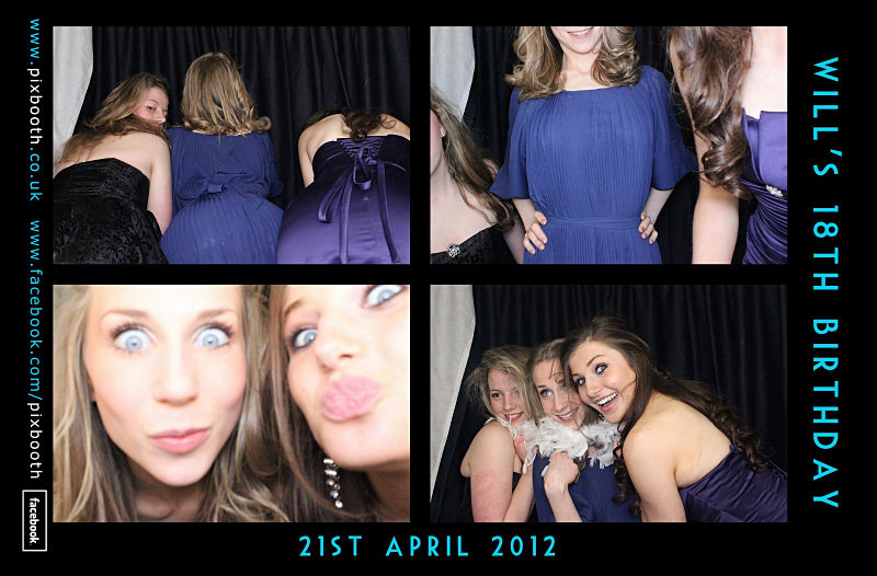  - Will's 18th Birthday Party