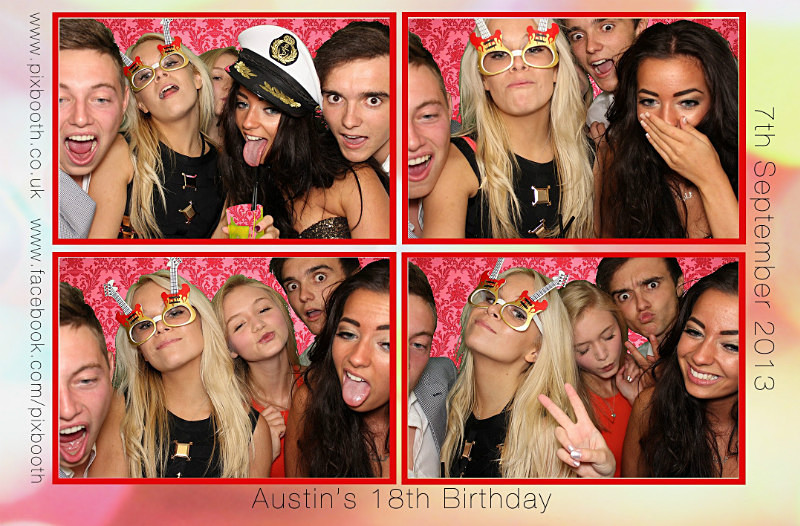  - Austin's 18th Birthday Party