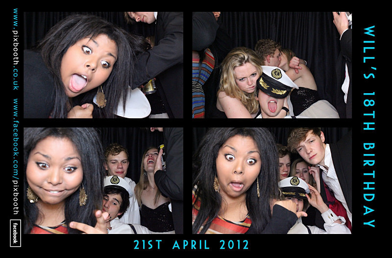  - Will's 18th Birthday Party