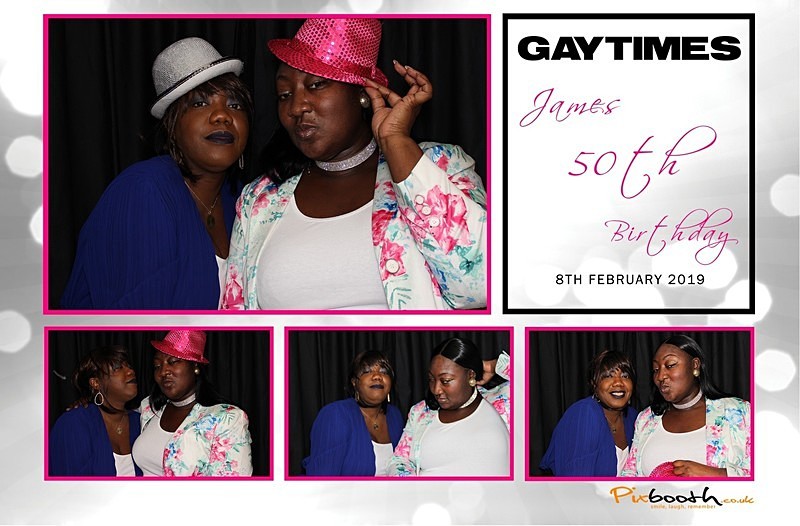  - James 50th Birthday Party