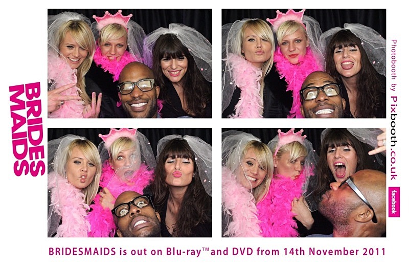  - BRIDESMAIDES Blu-ray & DVD Launch Party - Merah Club, London