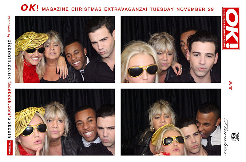  - OK Magazine Christmas Party 2011