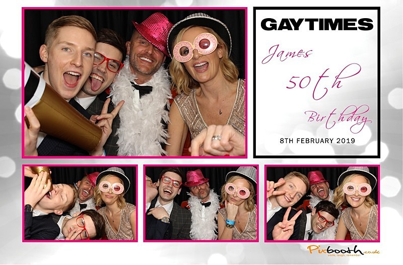  - James 50th Birthday Party