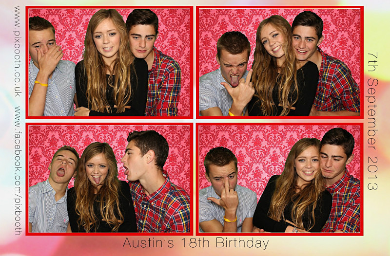  - Austin's 18th Birthday Party