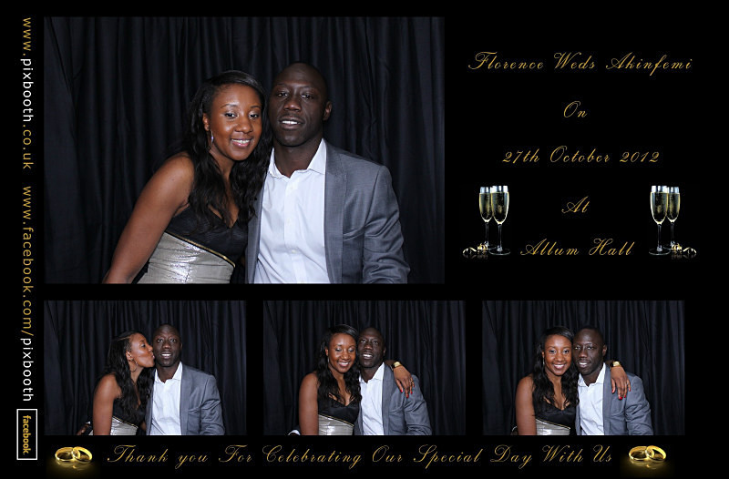  - Florence & Akinfemi's Wedding