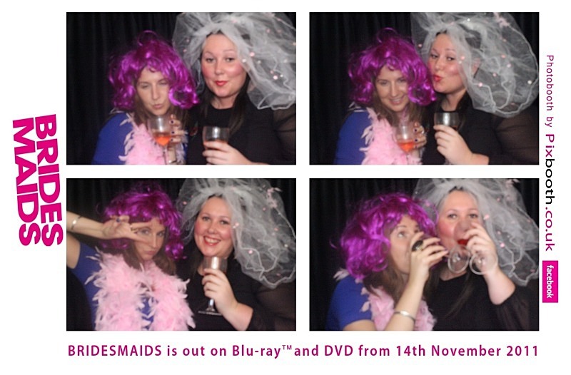  - BRIDESMAIDES Blu-ray & DVD Launch Party - Merah Club, London