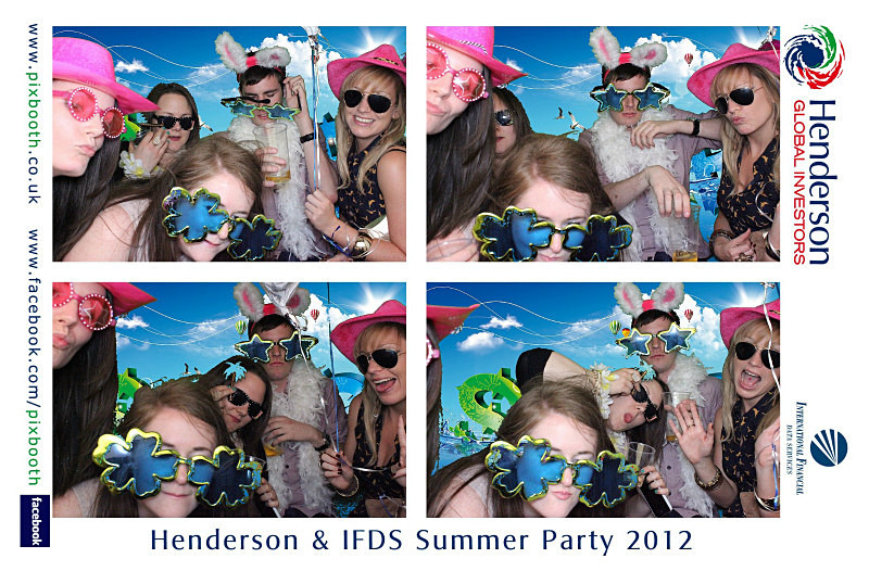  - Henderson & IFDS Summer Party