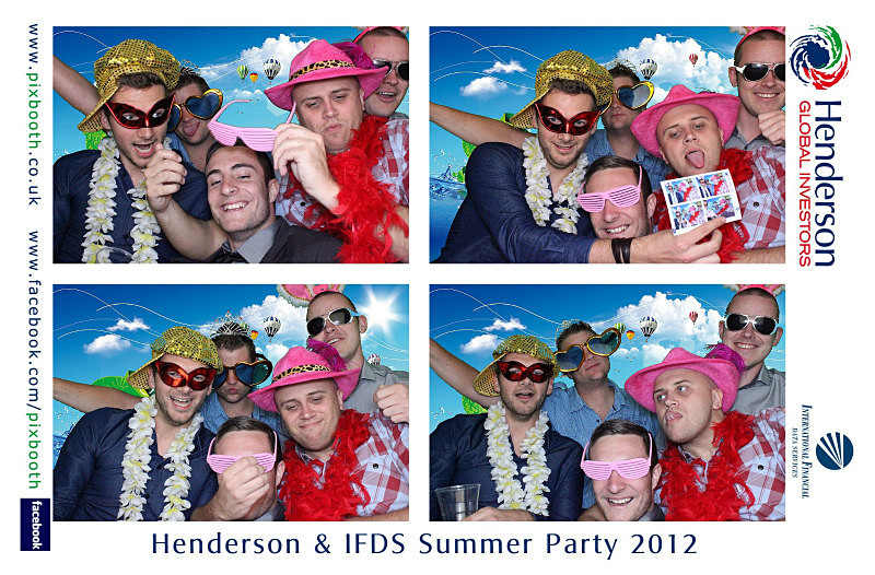 - Henderson & IFDS Summer Party