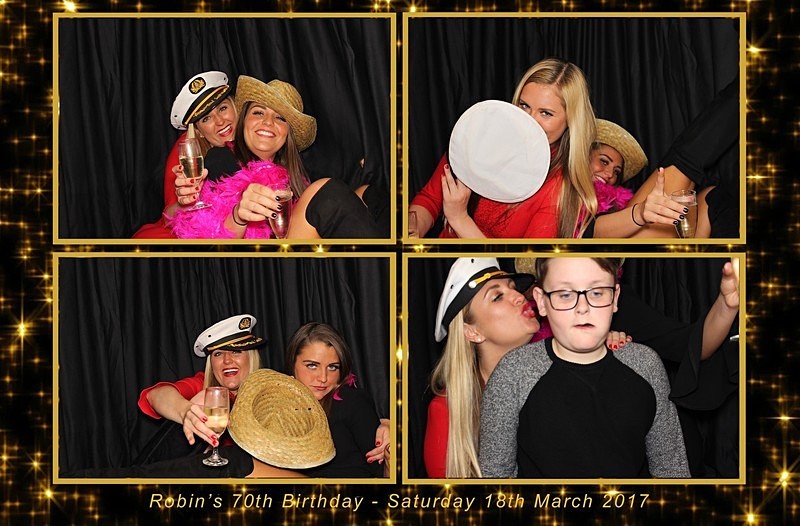  - Robin's 70th Birthday Party