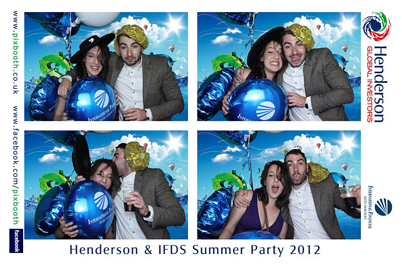  - Henderson & IFDS Summer Party