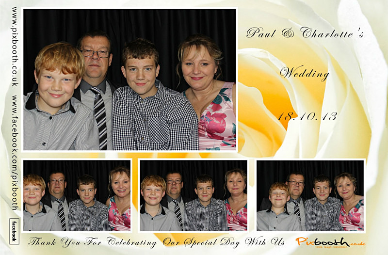  - Paul & Charlotte's Wedding