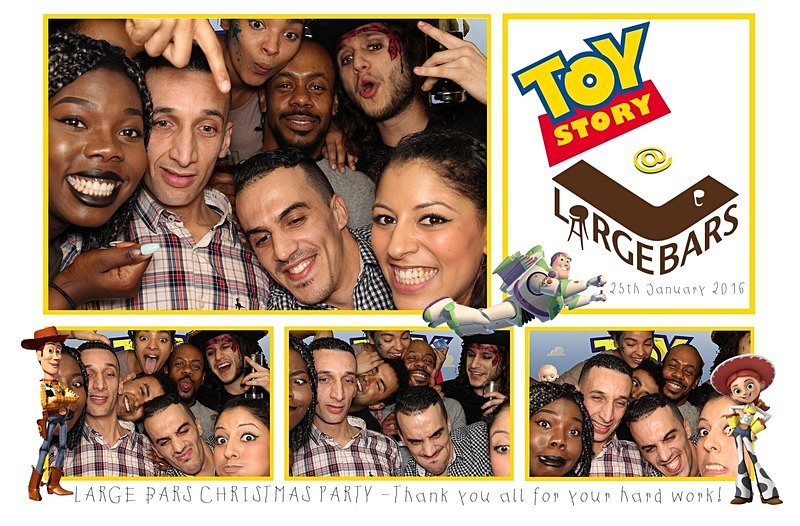 - Largebars Staff Party