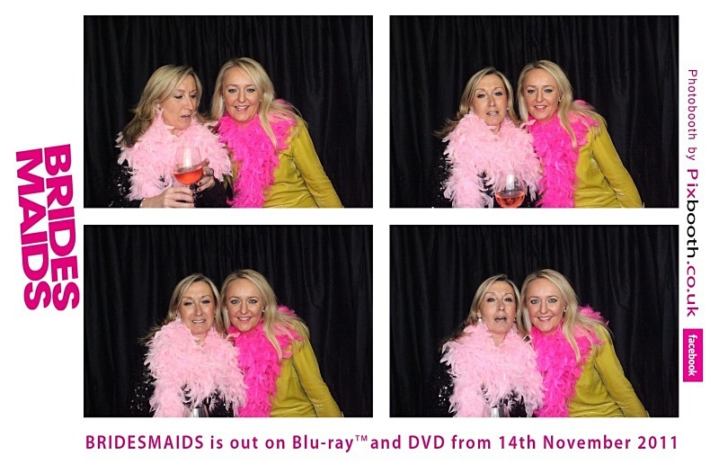 - BRIDESMAIDES Blu-ray & DVD Launch Party - Merah Club, London