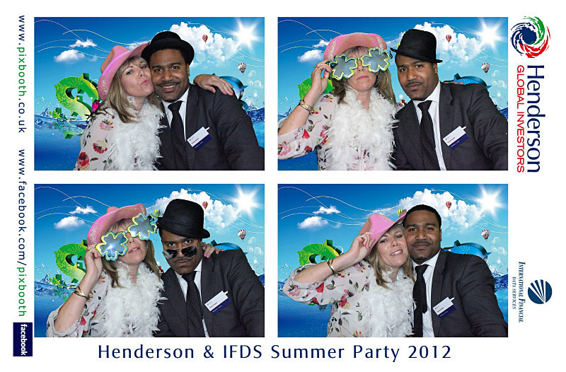 - Henderson & IFDS Summer Party