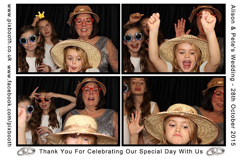  - Alison & Peter's Wedding