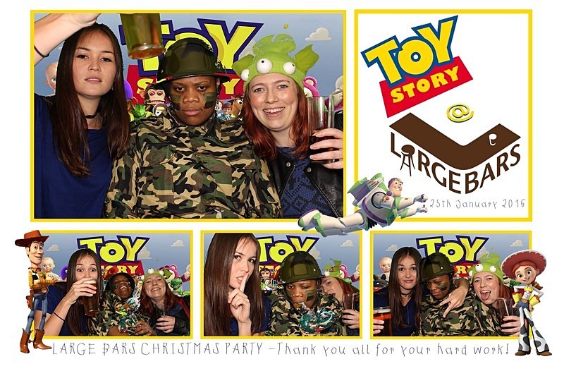  - Largebars Staff Party