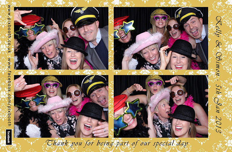  - Kelly & Simon's Wedding