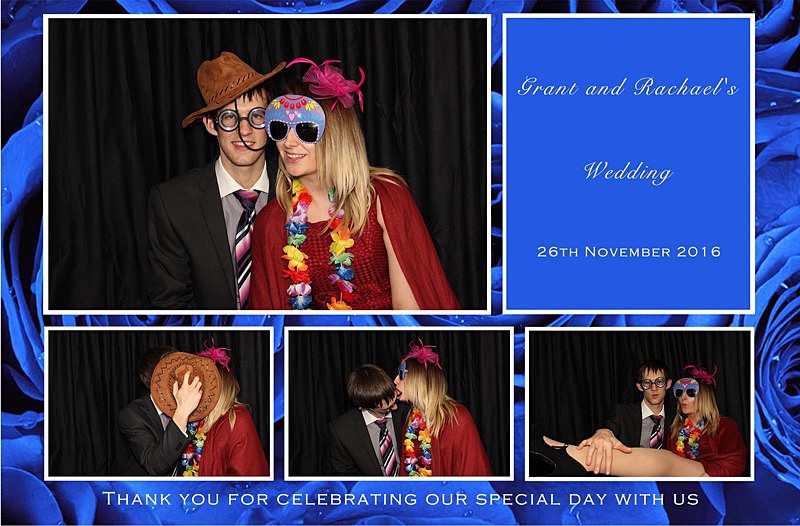  - Grant & Rachael's Wedding