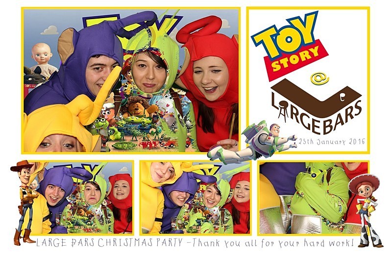  - Largebars Staff Party