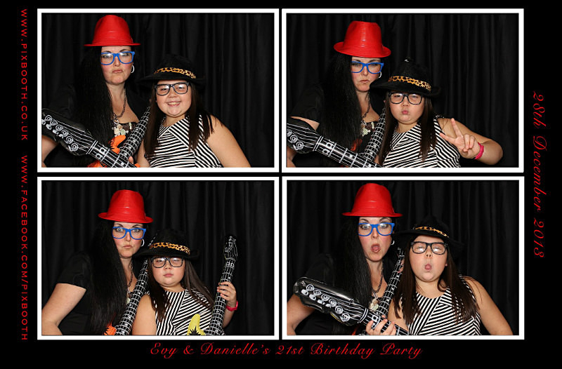  - Evy & Danielle's 21th Birthday Party