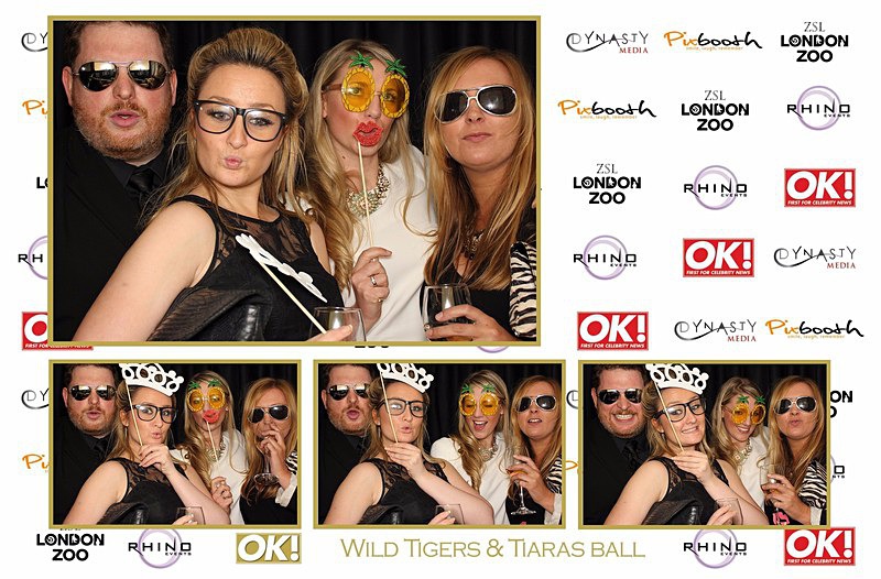  - OK! Wild Tigers & Tiaras Ball