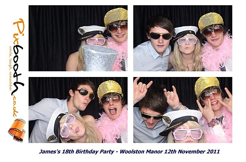  - James's 18th Birthday Party
