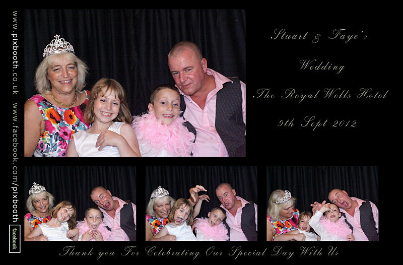  - Stuart & Faye's Wedding