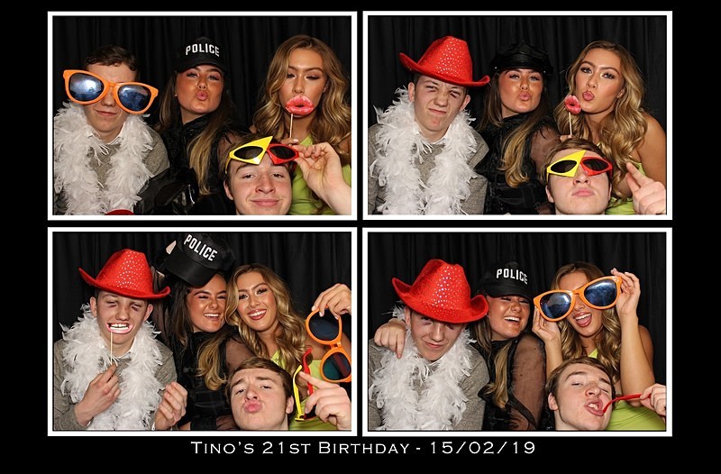  - Tino's 21st Birthday Party
