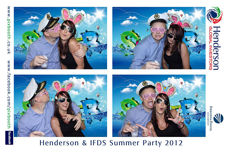  - Henderson & IFDS Summer Party
