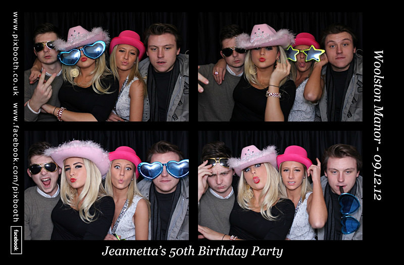 - Jeannetta's 50th Birthday Party