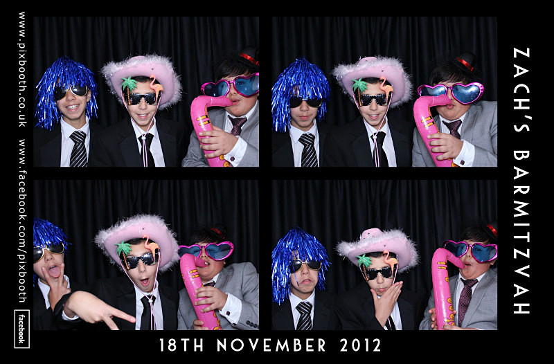  - Zach's Barmitzvah