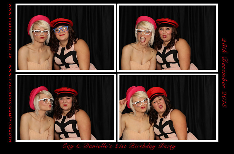  - Evy & Danielle's 21th Birthday Party