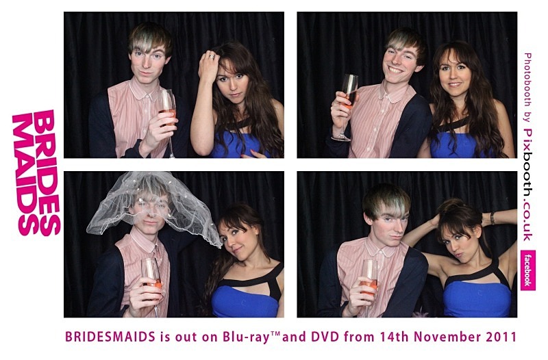  - BRIDESMAIDES Blu-ray & DVD Launch Party - Merah Club, London