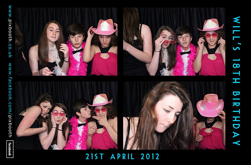  - Will's 18th Birthday Party