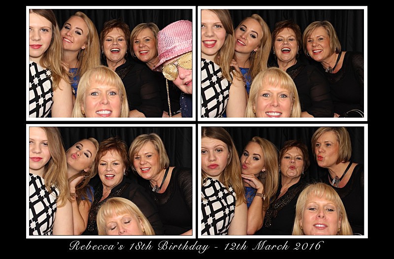  - Rebecca's 18th Birthday Party