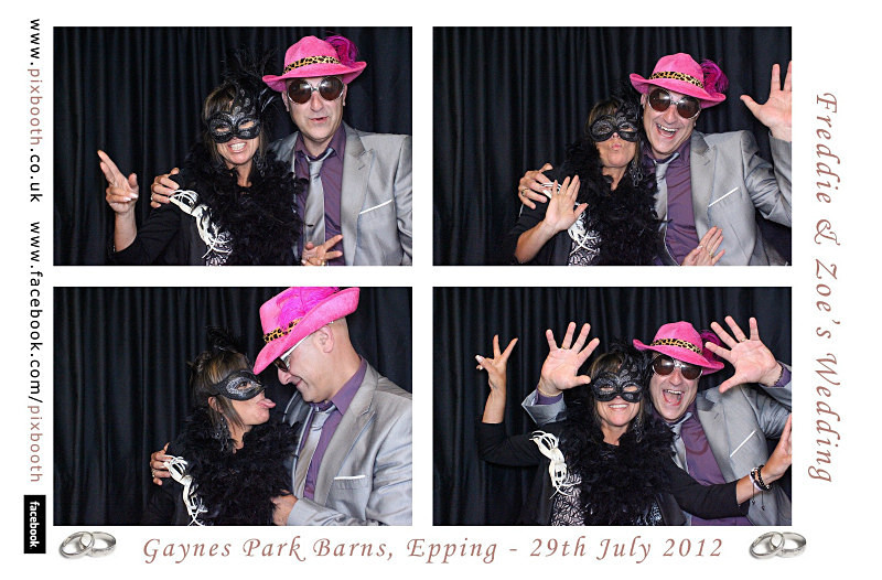 - Freddie & Zoe's Wedding