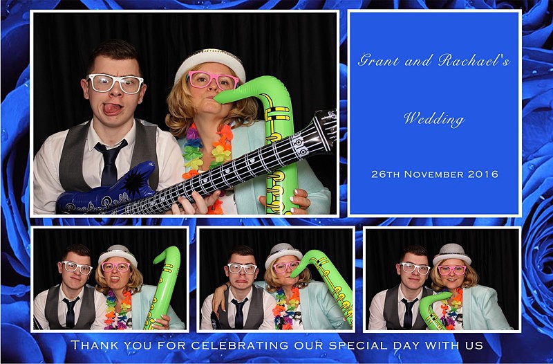  - Grant & Rachael's Wedding