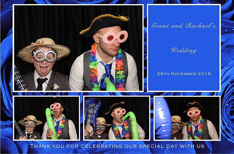  - Grant & Rachael's Wedding